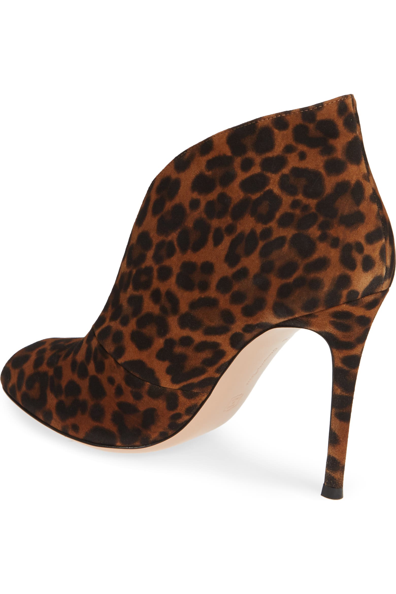 Pip Restaurant Gianvito Rossi Peep Toe Bootie (Women) | Nordstrom