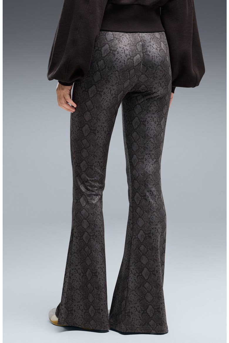 Snake Pack Flare Leggings, Alternate, color, PUMA BLACK