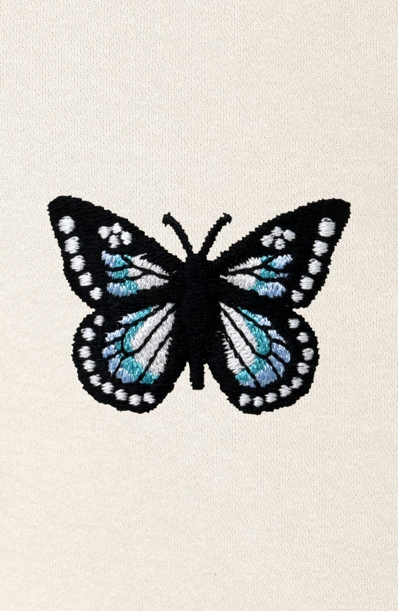 Dalix Womens Butterfly Midweight Fleece Jogger Pant, Alternate, color, Sandshell