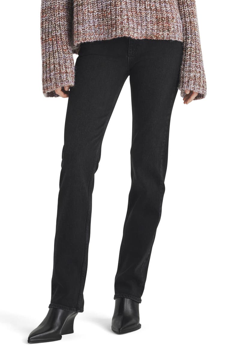 rag & bone Harlow Relaxed Straight Leg Jeans, Main, color, 