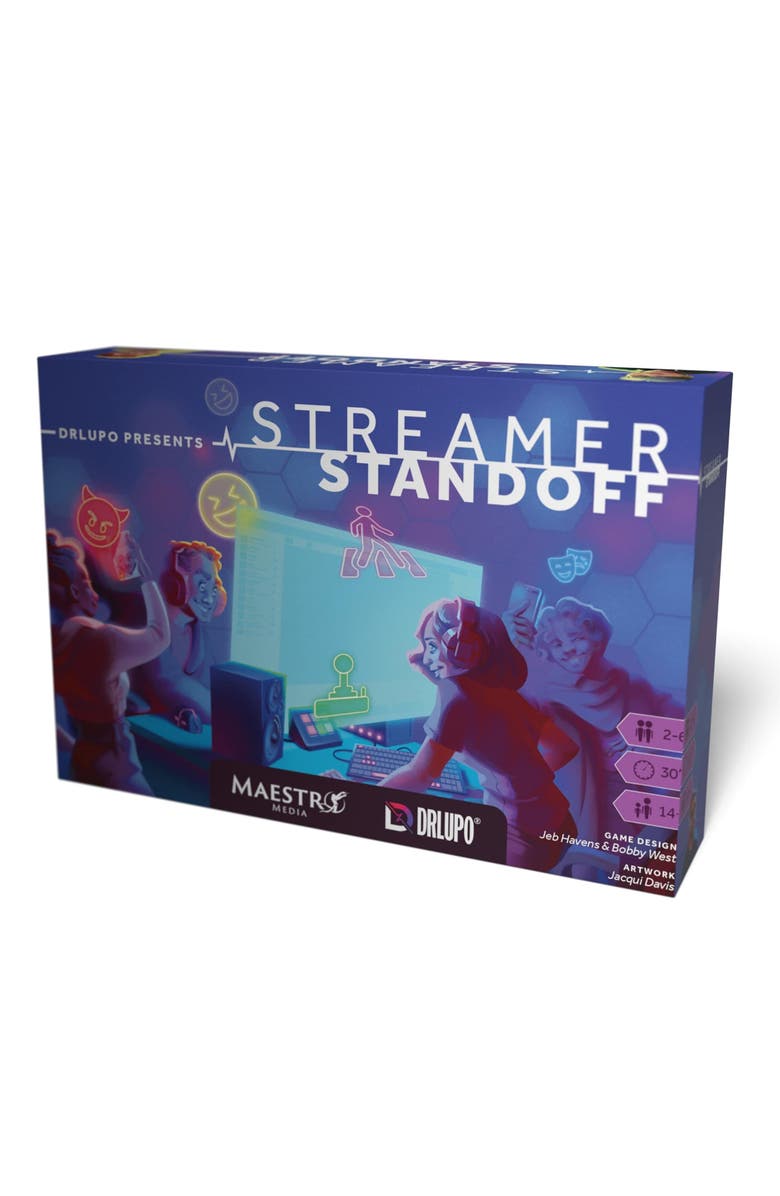 Maestro Media Streamer Standoff, Alternate, color, Multicolored