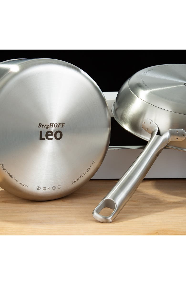 BergHOFF Leo Graphite 10-Inch Fry Pan, Alternate, color, Grey