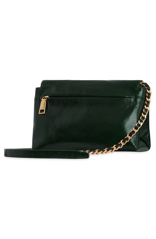 Rebecca Minkoff G Leather Crossbody Bag In Green