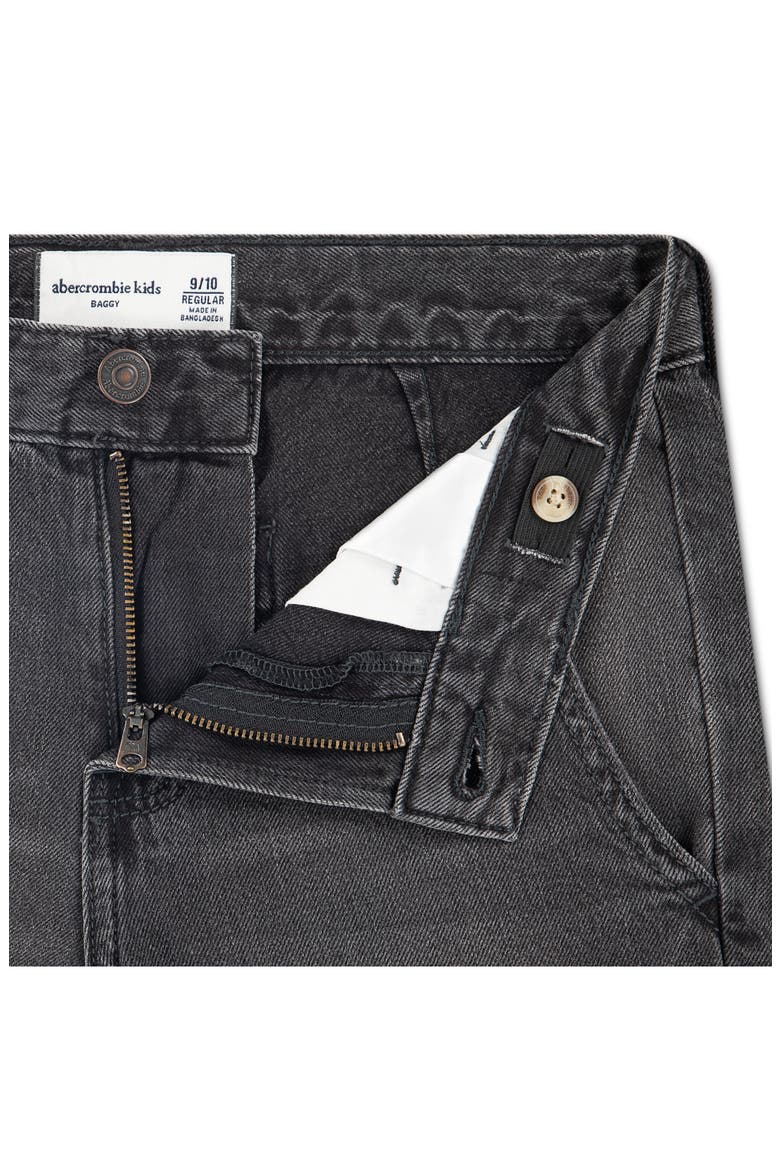 Kids' Baggy Cargo Jeans, Alternate, color, VIBE