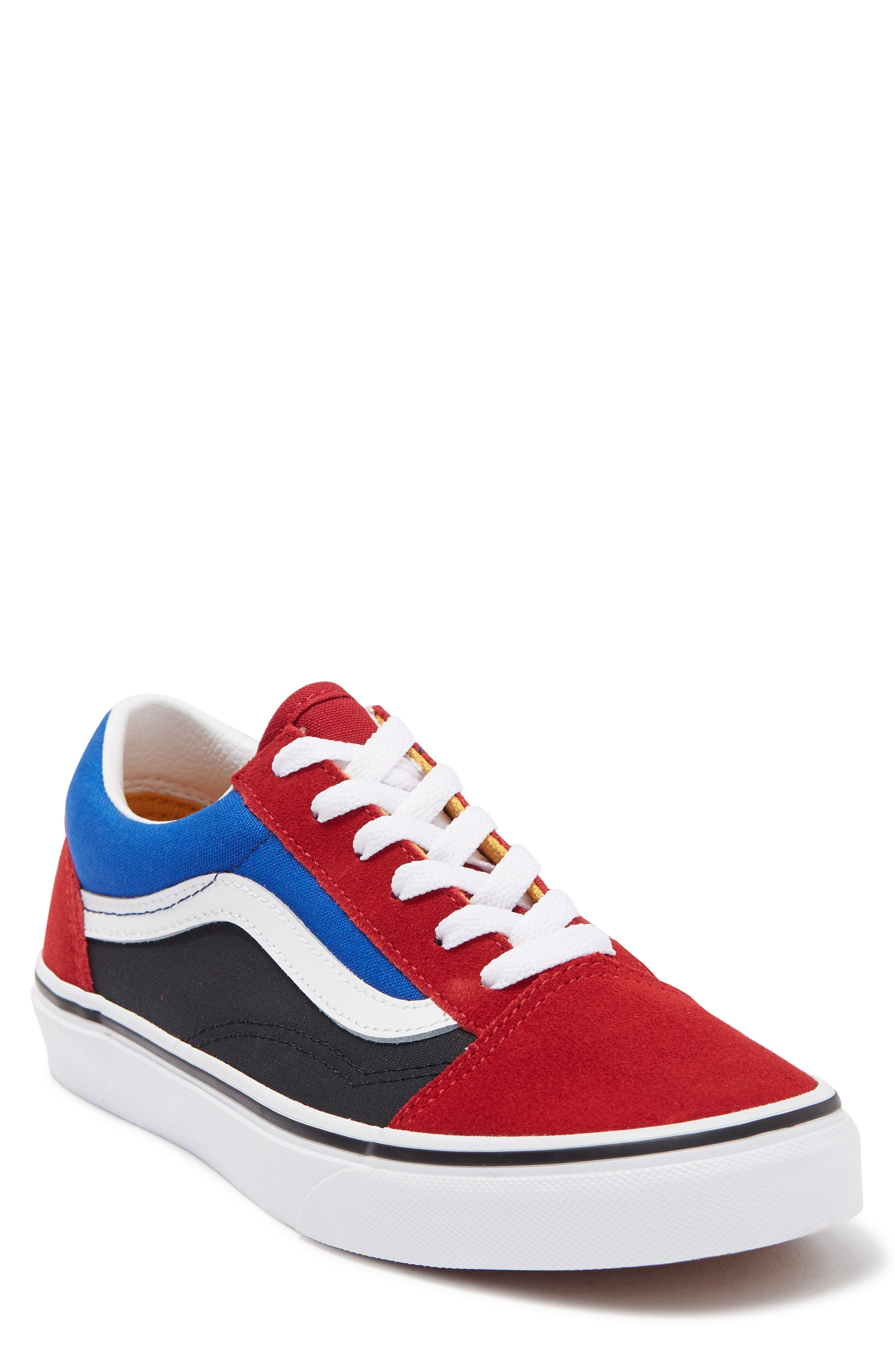 Vans Old Skool Easy Logochip Sneaker, Main, color, 