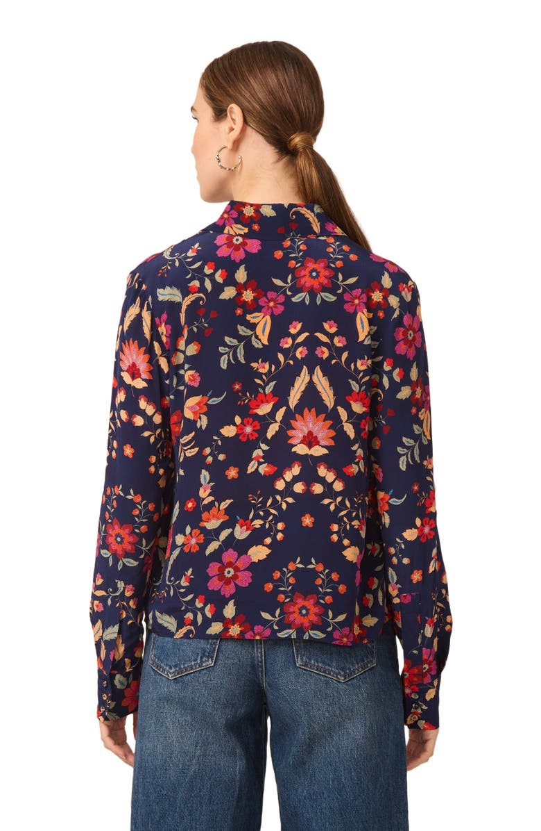Gilner Farrar Troy Blouse, Alternate, color,