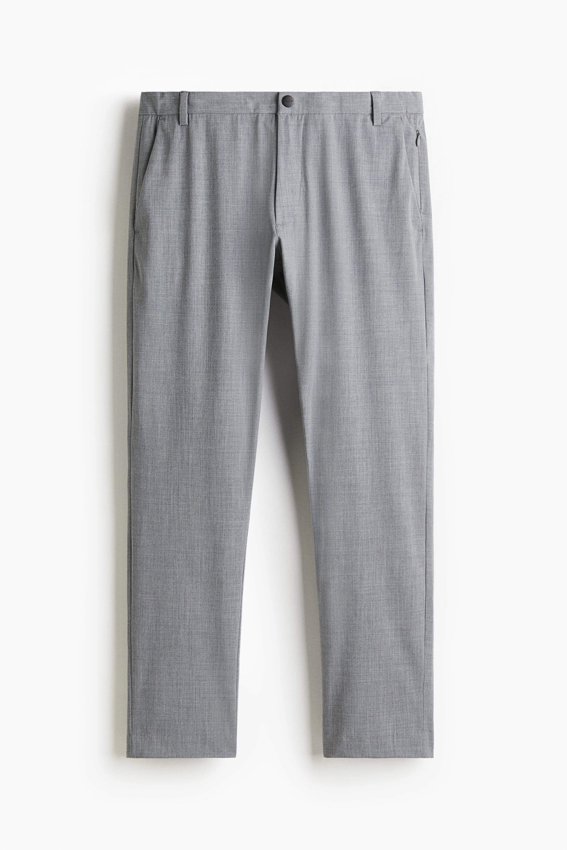 Slim Fit Trousers - image 5