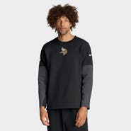 Nike Men's Nike Black Minnesota Vikings Sideline Scripted to Win Performance Long Sleeve T-Shirt