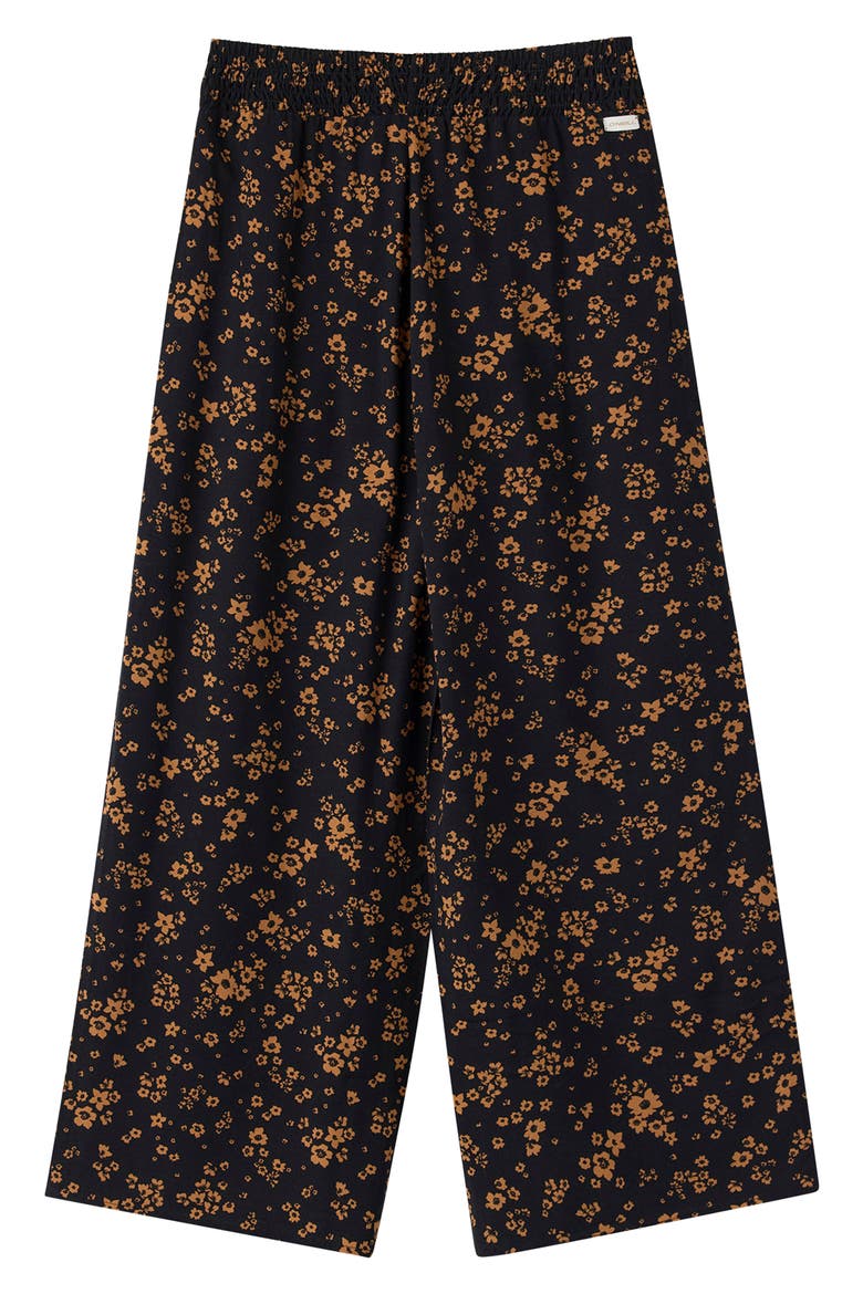 Kids' Torrie Maya Wide Leg Pants, Alternate, color, BLACK