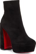 Christian Louboutin Movida Platform Bootie