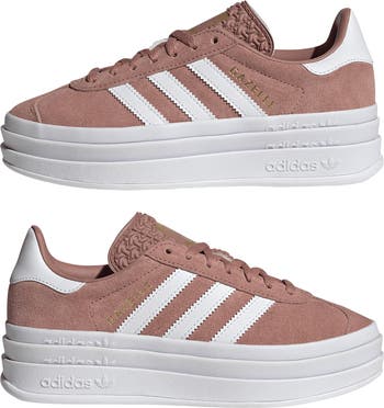 Kids' Gazelle Bold Sneaker