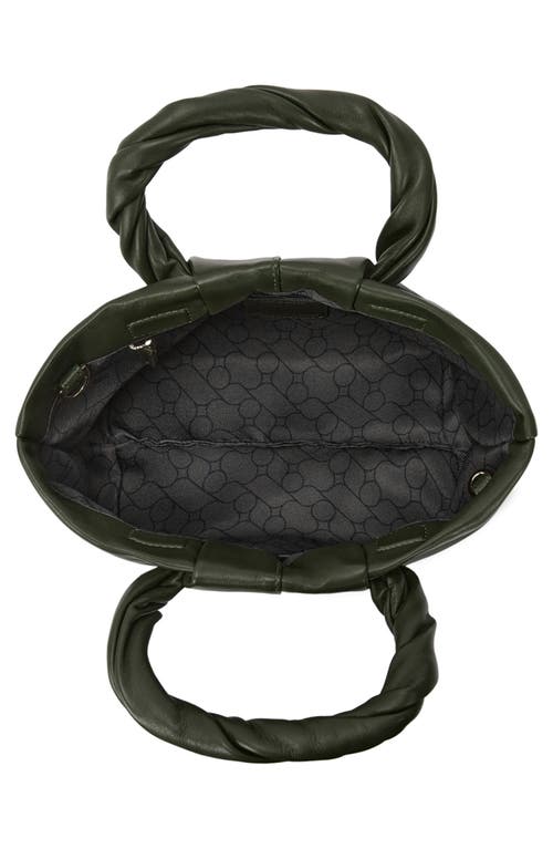 ORYANY ORYANY COZY SMALL LEATHER TOTE BAG