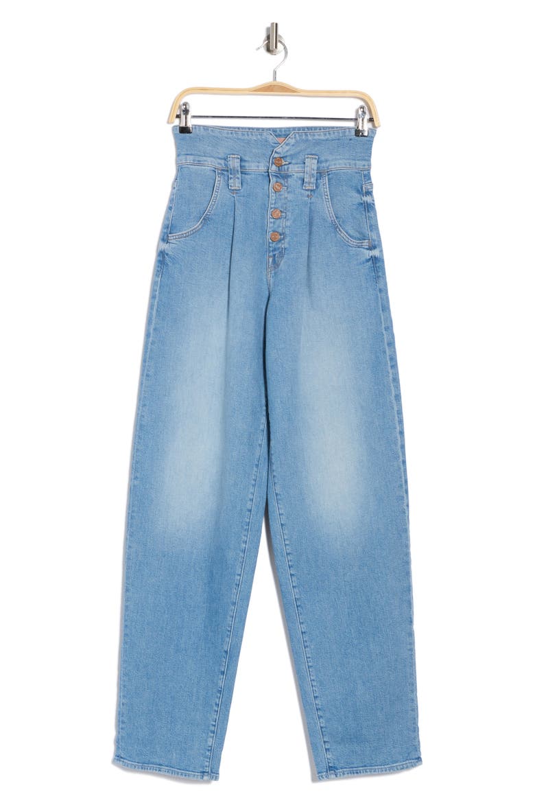 The Pixie Bandit Starlet Sneak Straight Leg Jeans, Alternate, color, LOVE ON THE BEAT