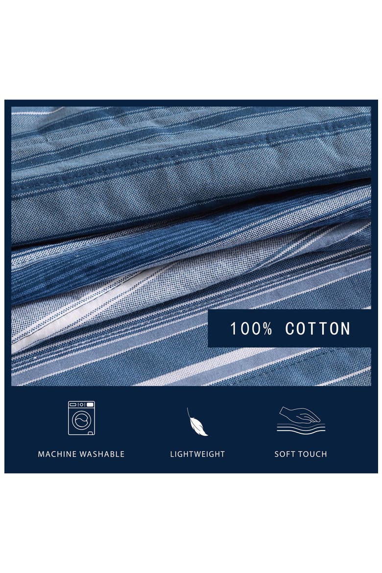 Coveside Daybed Quilt Set, Alternate, color, BLUE
