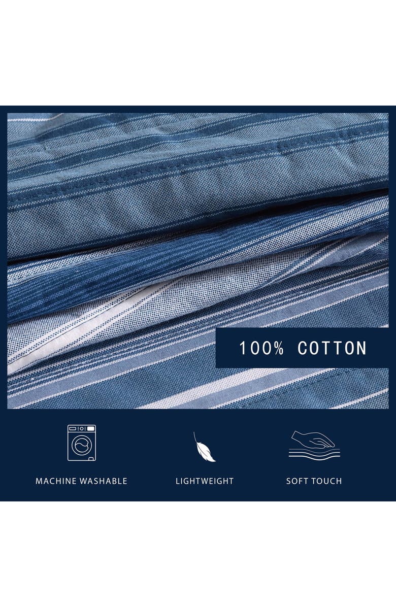 Nautica Coveside Daybed Quilt Set, Alternate, color, Blue