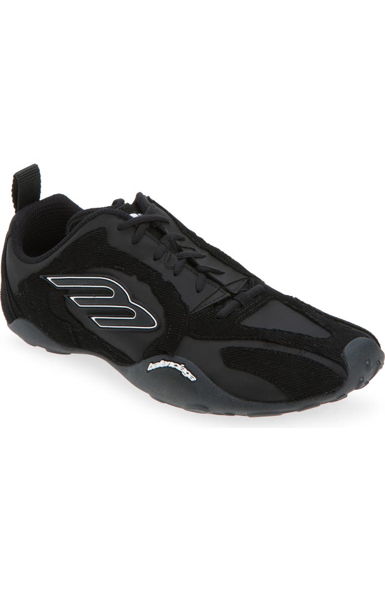 Balenciaga Monday Ultra Low Top Sneaker, Main, color, Black