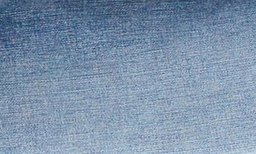 Hint Of Blu Mighty High Waist Wide Leg Jeans In City Blue