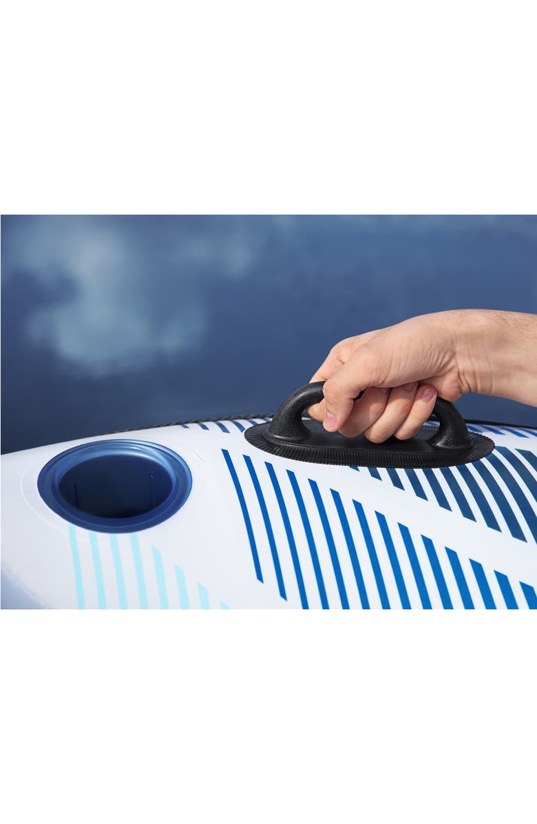 Hydro-Force Rapid Rider Single River Tube 53", Alternate, color, Blue