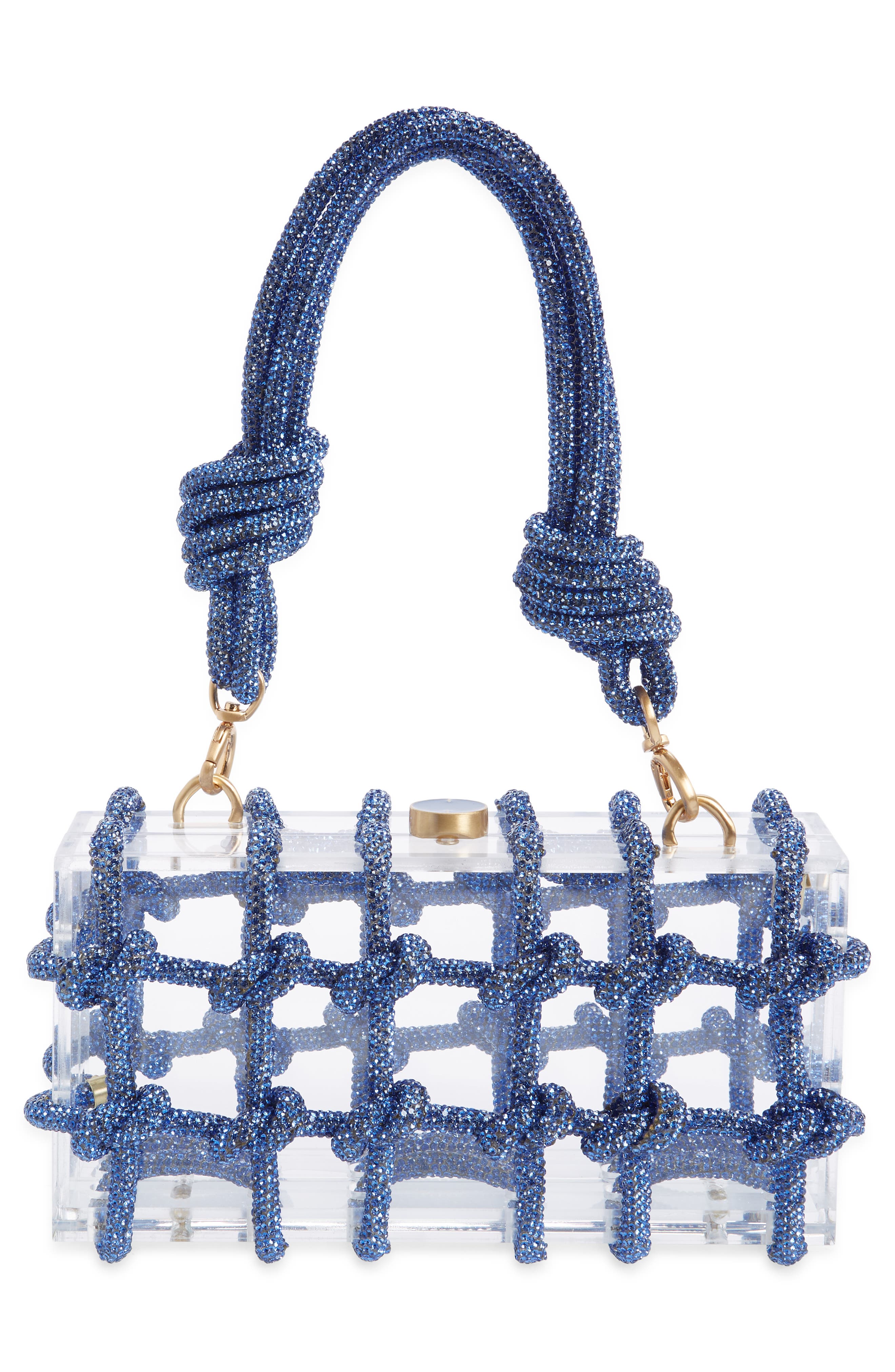 Bess Shoulder Bag, Alternate, color, LIGHT SAPPHIRE