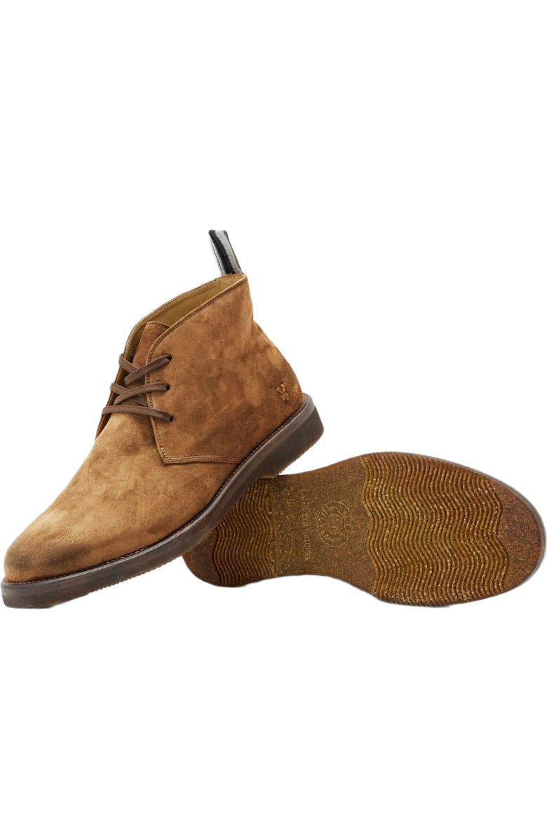 John Varvatos Varick Chukka Boot, Alternate, color, Brownstone