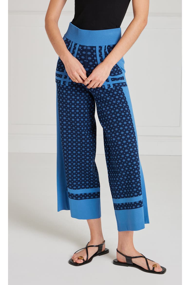 Ditzie Knit Trousers, Main, color, Twilight