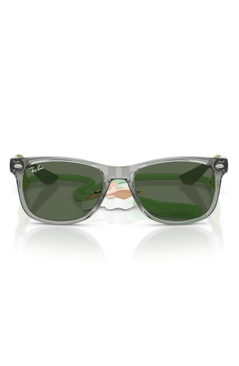 Kids' Junior New Wayfarer 50mm Small Square Sunglasses