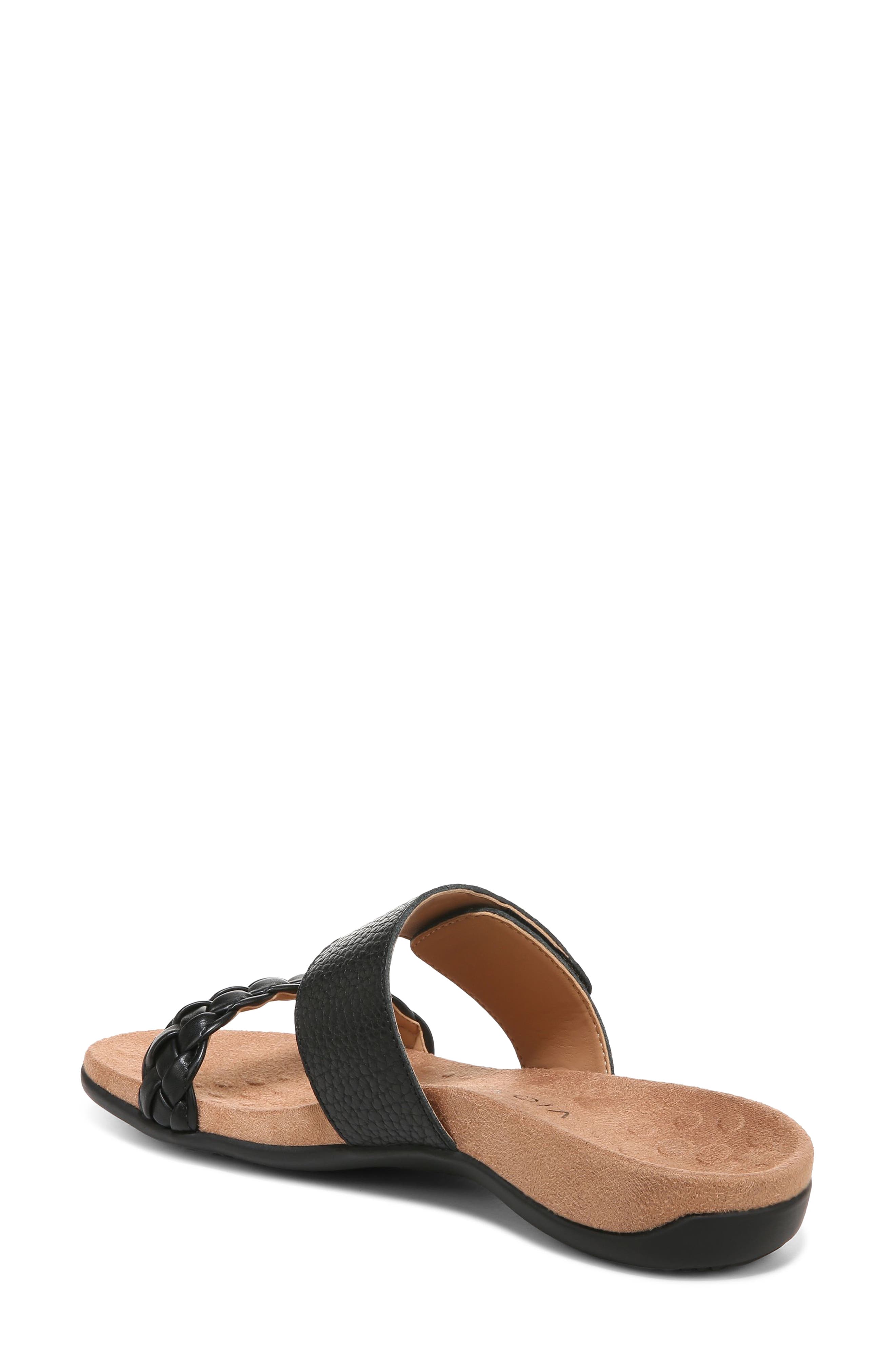 Vionic Jeanne Slide Sandal, Alternate, color, 