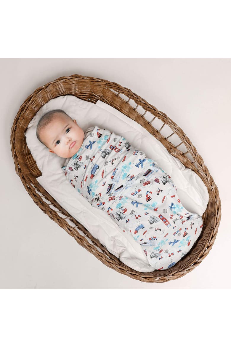 Organic Snugababe Swaddle Sleep Pod with Arm Inserts, Alternate, color, Transportation