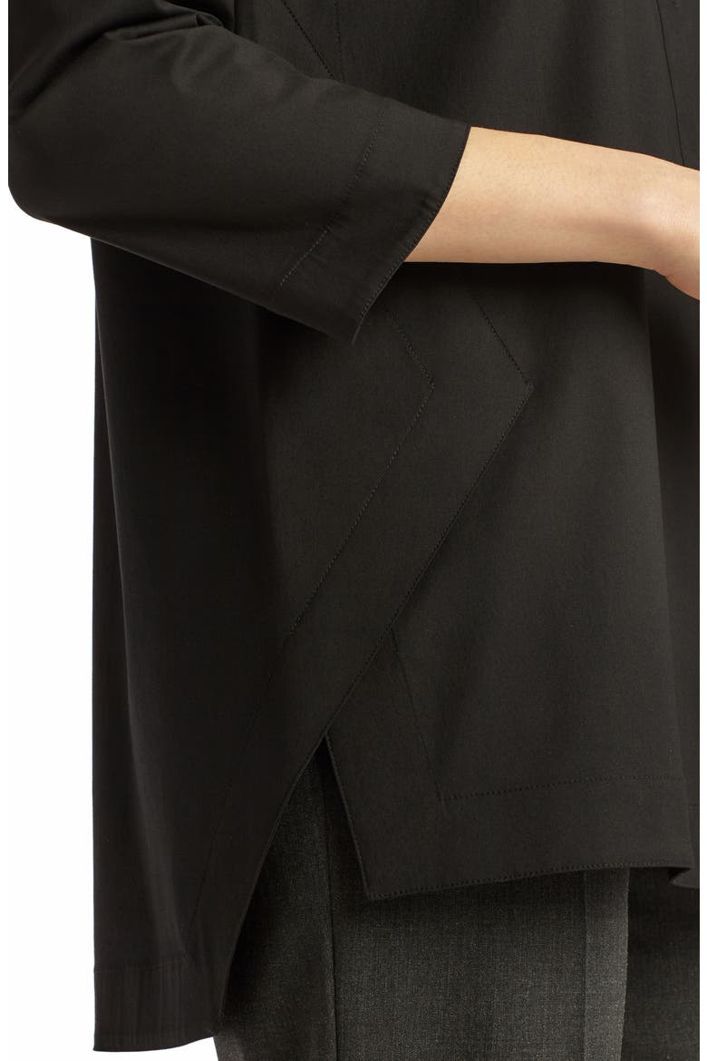 Marla Tunic Blouse, Alternate, color, BLACK
