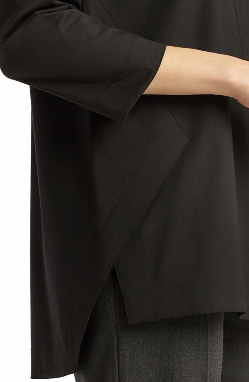 Lafayette 148 New York Marla Tunic Blouse