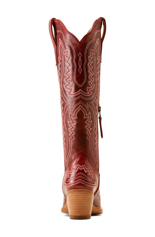 Ariat Casanova Western Boot In Red Alert