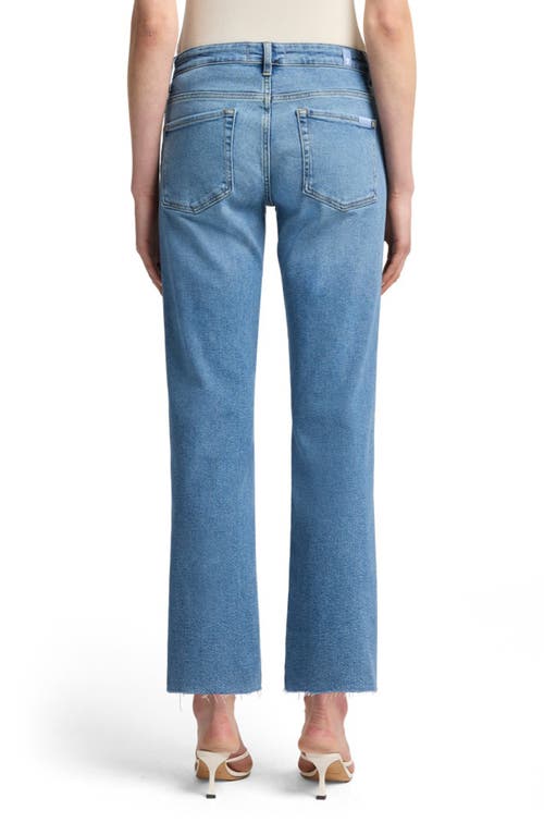 7 For All Mankind Calie Straighnt Cropped Jeans