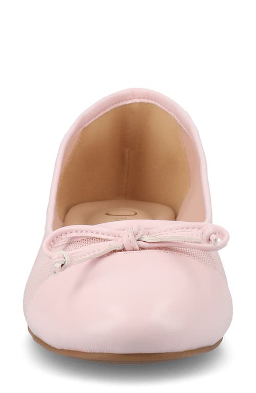 JOURNEE COLLECTION JOURNEE COLLECTION KAIAH BALLET FLAT 