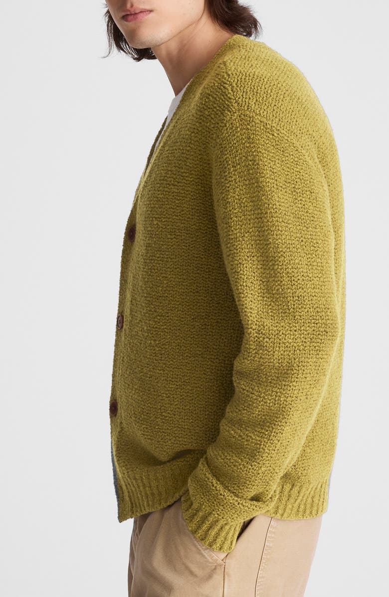 Madewell Bouclé Wool Blend Cardigan, Alternate, color, 