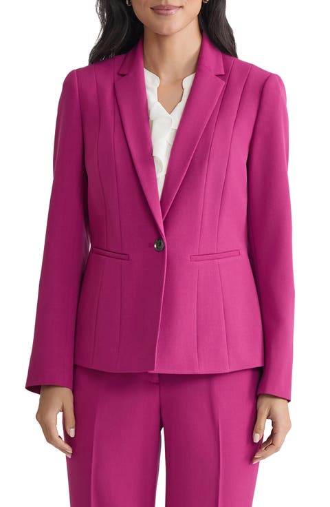 スーツ HARRIS WHARF LONDON Women Suit Jackets A3502PXL558 Pink 23028589_53322626_600.jpg