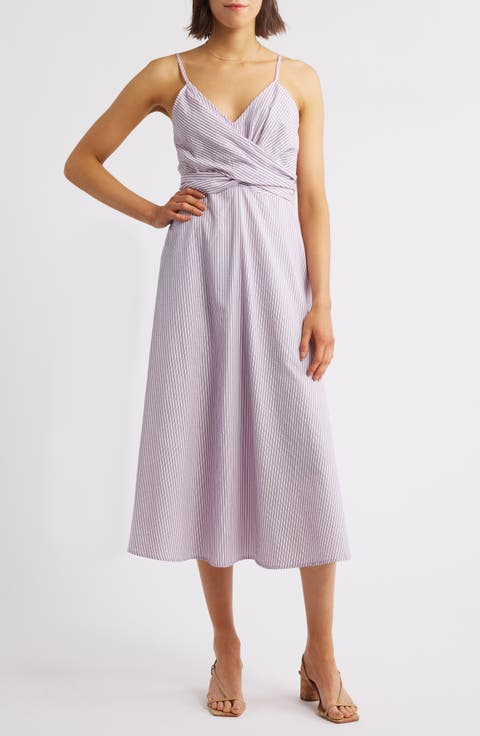 Nozha Sleeveless Midi Dress