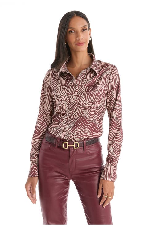 Paulina Silk Blouse