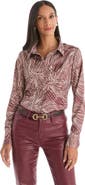 The Noli Shop Paulina Silk Blouse