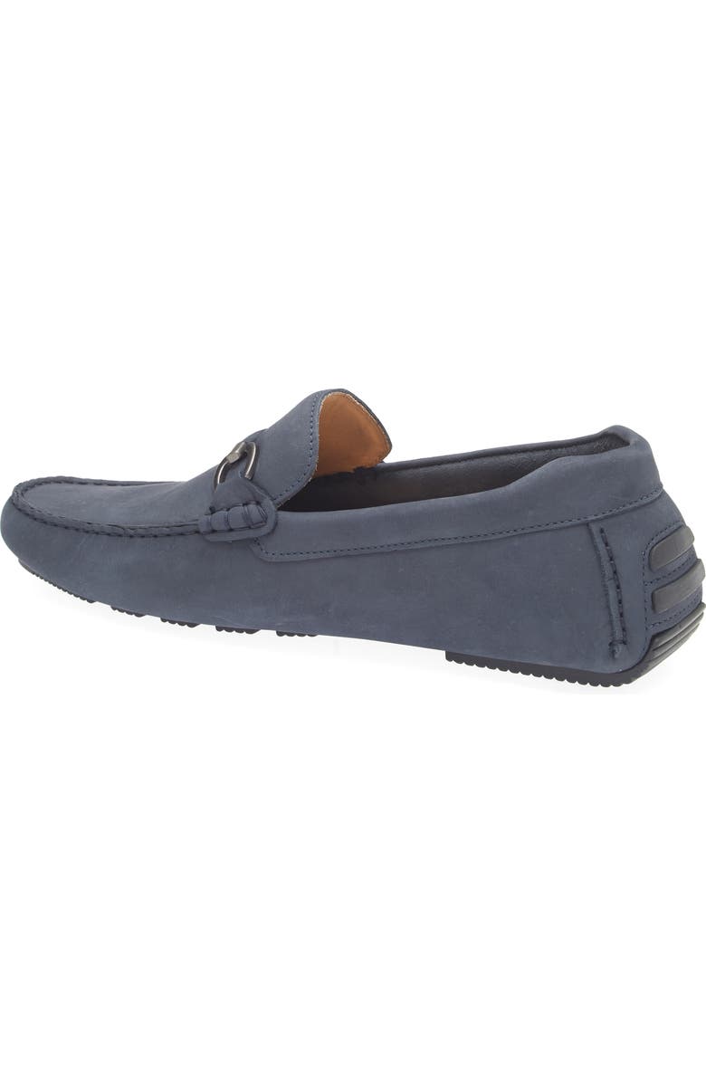 Nordstrom Collin Bit Driving Loafer, Alternate, color, Navy Blazer