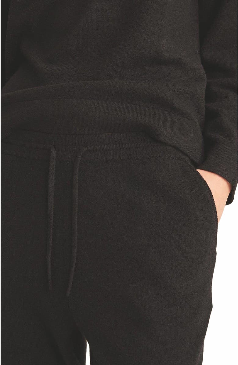 NAADAM Off-Duty Cashmere Jogger, Alternate, color, Black