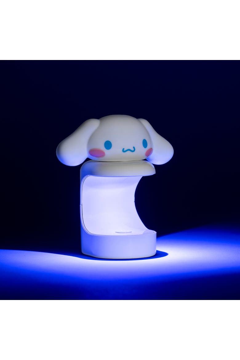 Cinnamoroll UV LED Lamp, Alternate, color, White