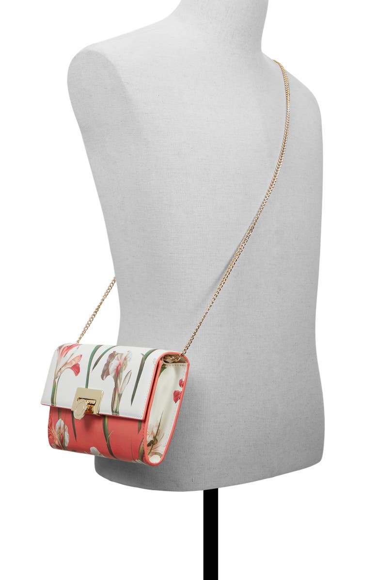 Ted Baker Parisa Floral Print Crossbody Bag, Alternate, color,