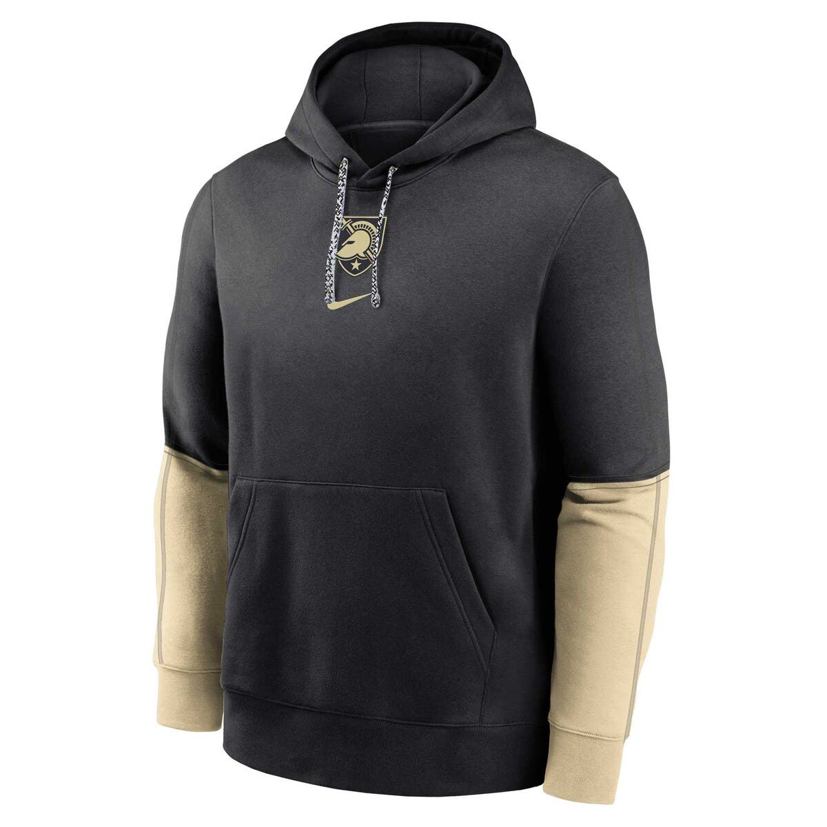 nike army black knights hoodie