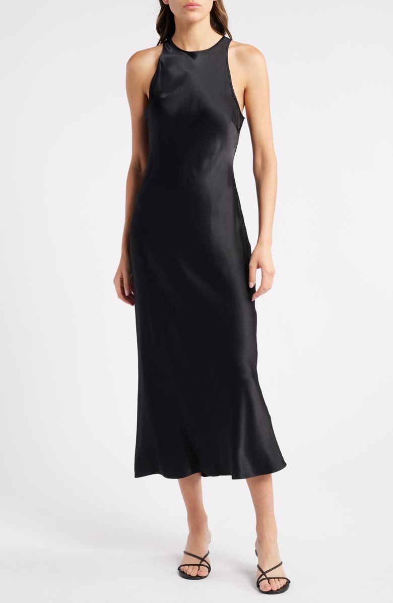 Rails Solene Satin Slipdress, Main, color,