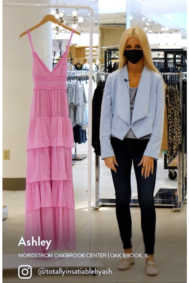Athena Tiered Maxi Dress video
