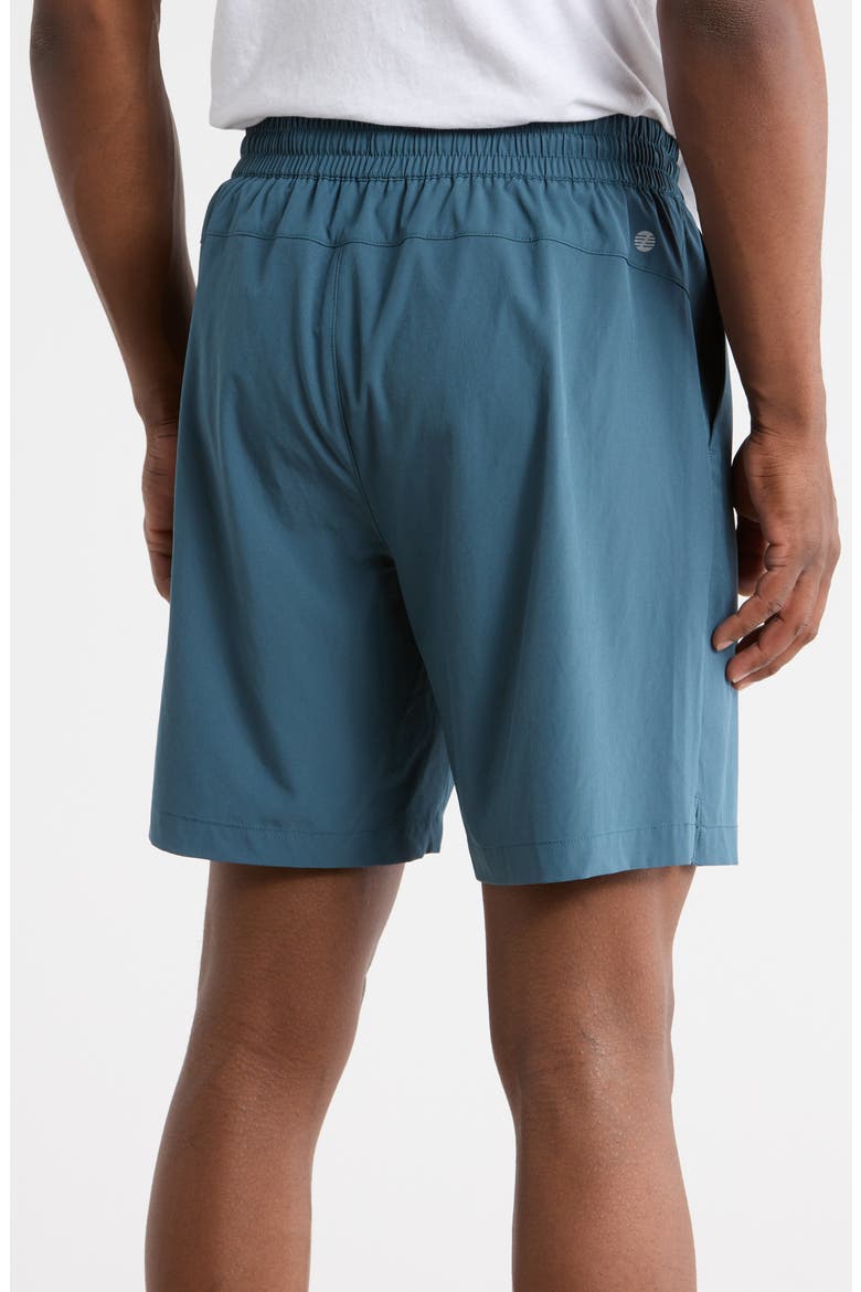 Momentum 7-Inch Training Shorts, Alternate, color, TEAL GAZER