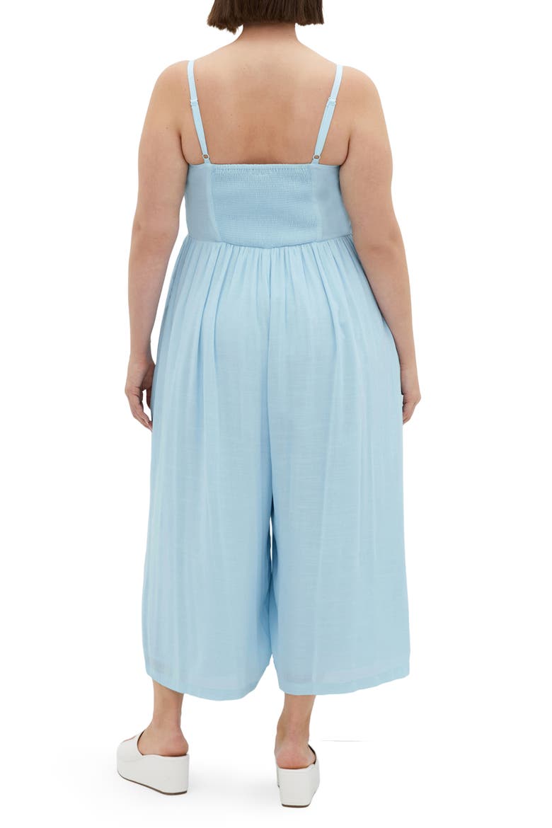 Lara Jumpsuit, Alternate, color, BOHO BLUE