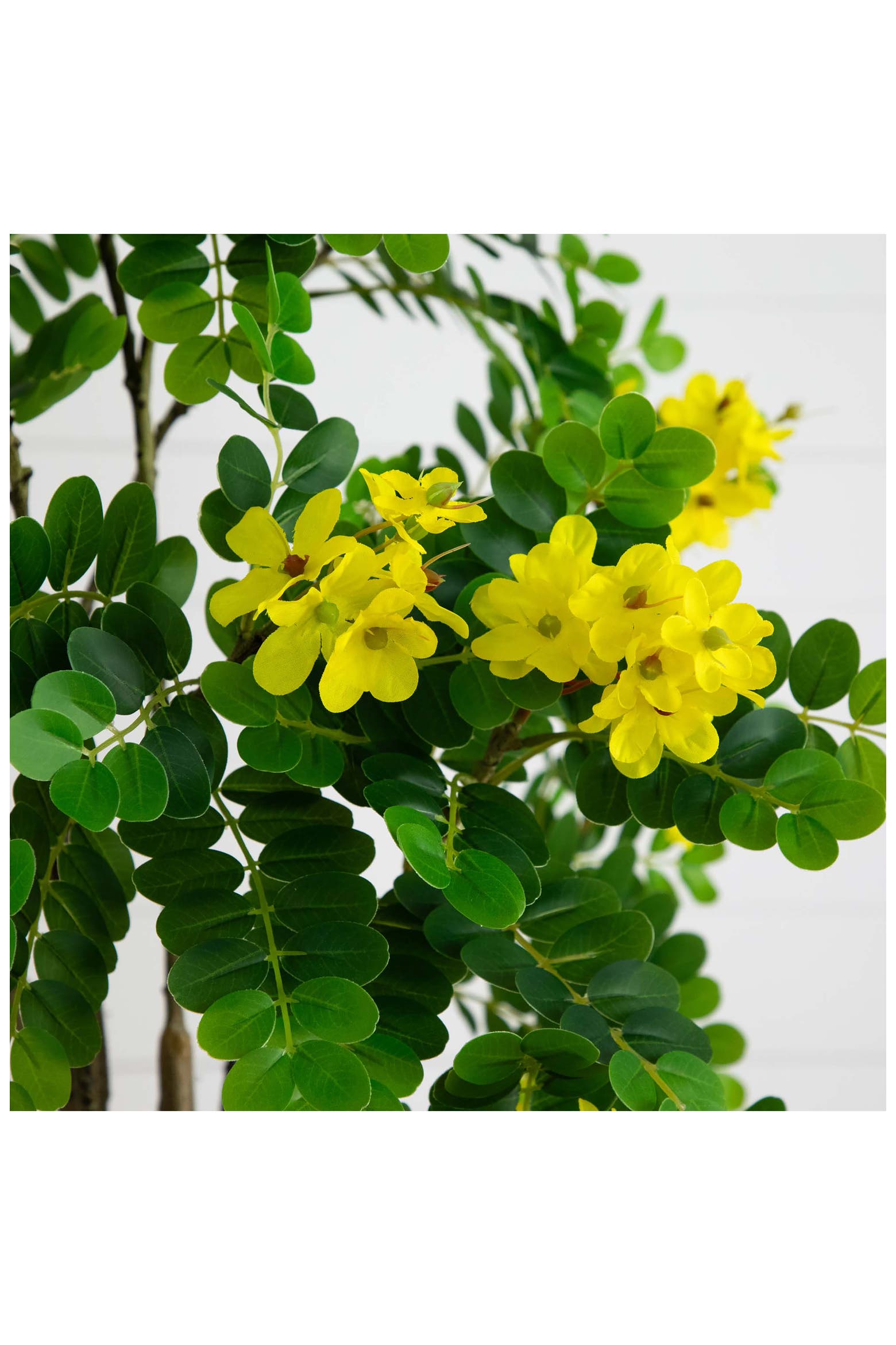 Tree Flowwrs NEARLY NATURAL 6-Feet Artificial Flowering Citrus Tree | Nordstromrack