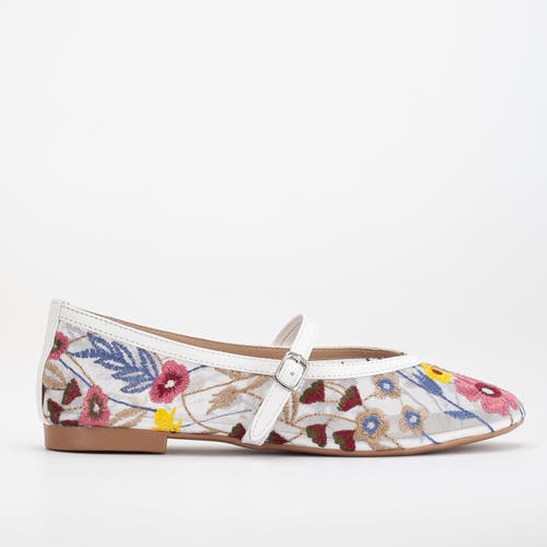 Forever & Always Shoes Fauna Mesh Mary Jane Flats