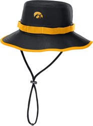 Nike Men's Nike Black Iowa Hawkeyes 2025 Sideline Apex Boonie Bucket Hat